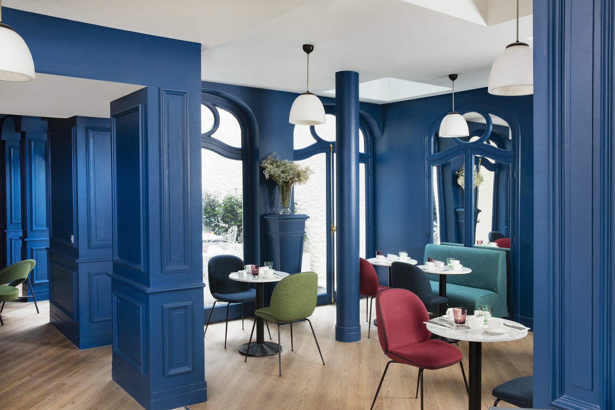 Hotel Celeste Batignolles Montmartre Paris Bagian luar foto