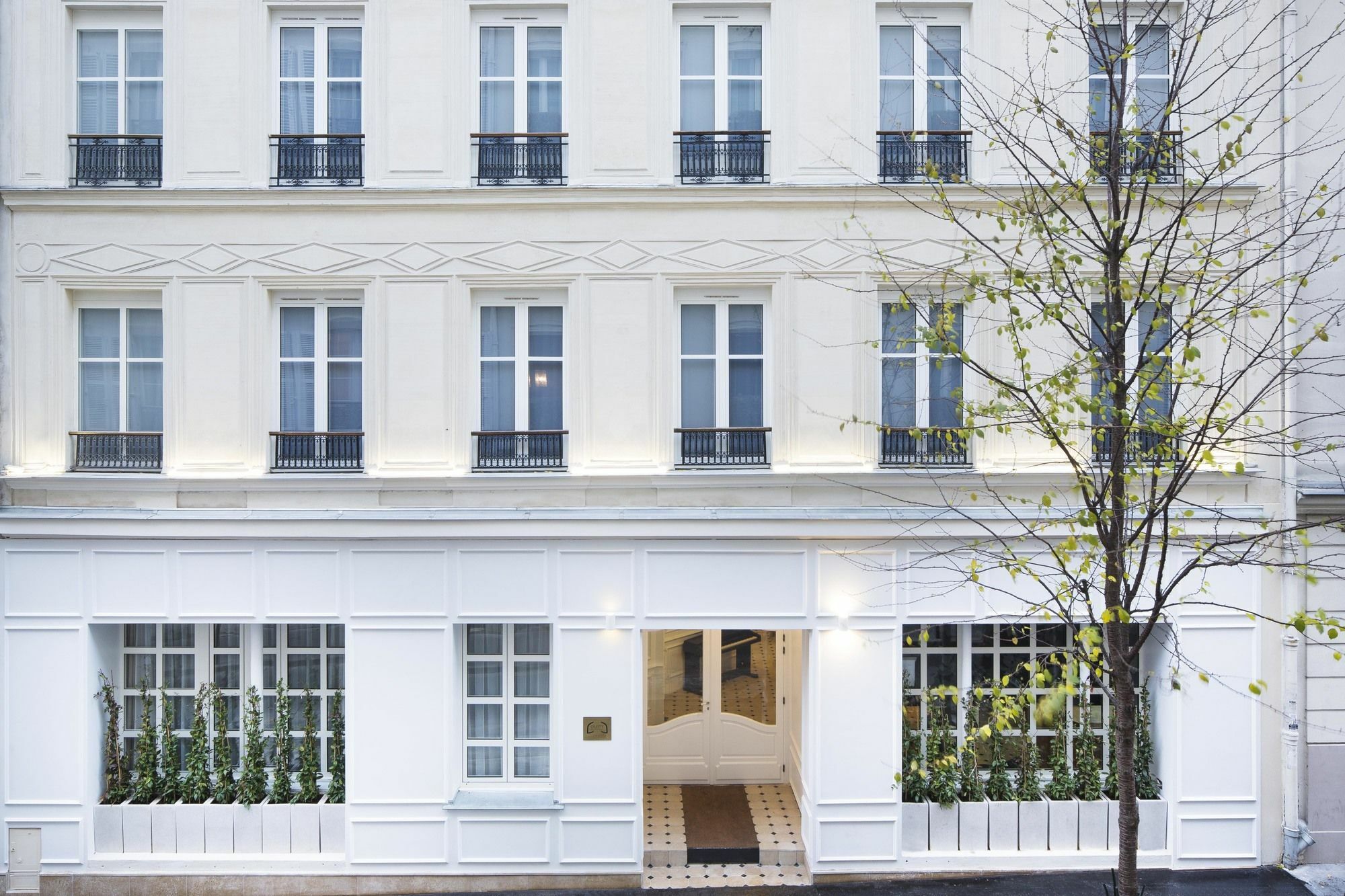 Hotel Celeste Batignolles Montmartre Paris Bagian luar foto