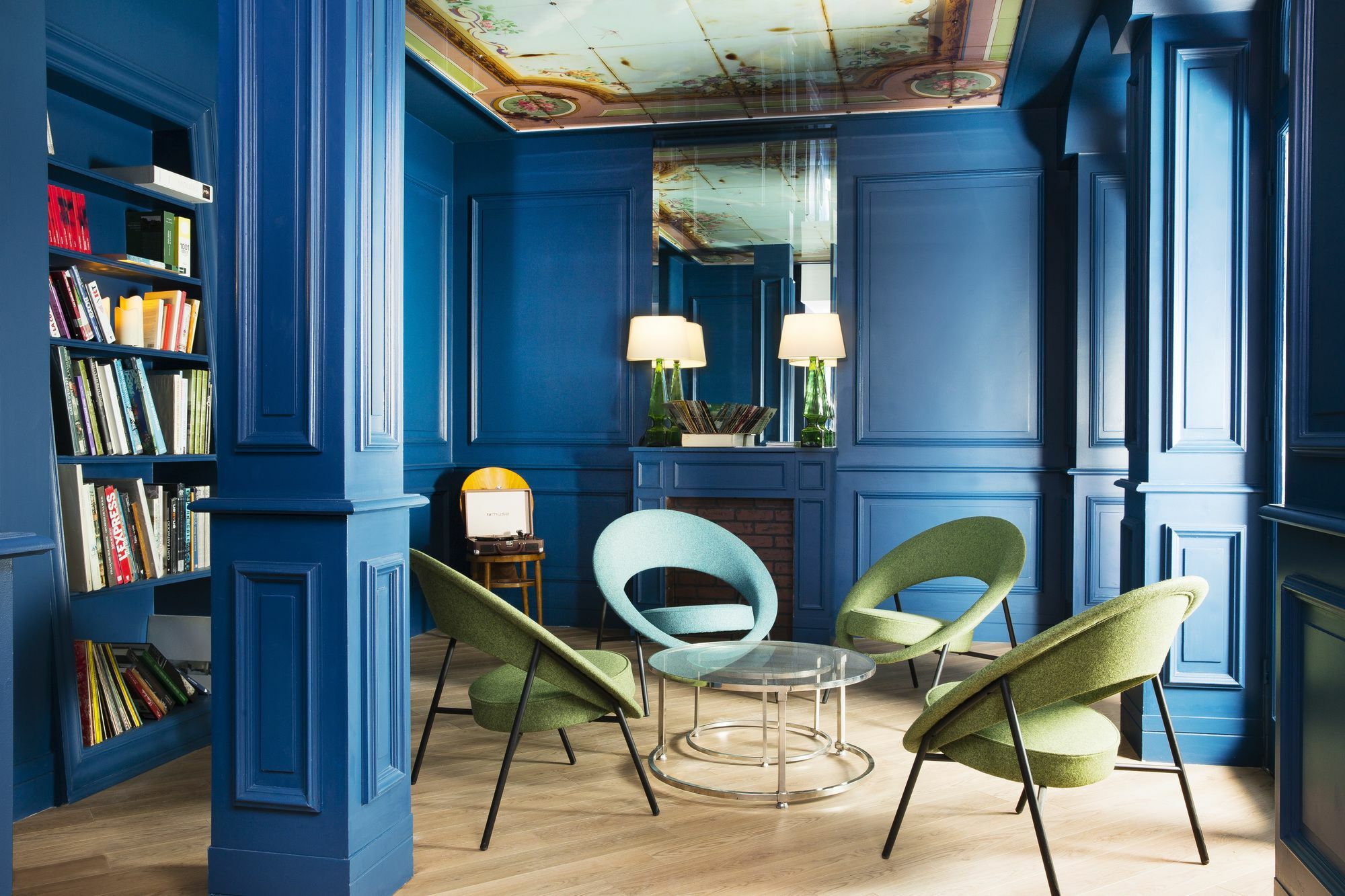 Hotel Celeste Batignolles Montmartre Paris Bagian luar foto